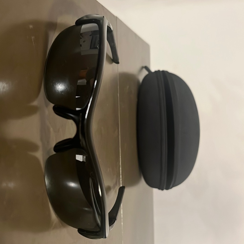 Flak jacket Oakley polarized glasses AUTHENTIC with case
